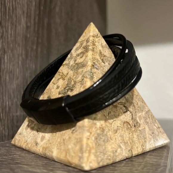 ⚜️🖤⚜️Buddha Stone | Leather bracelet - Unisex - Picture 10 of 14